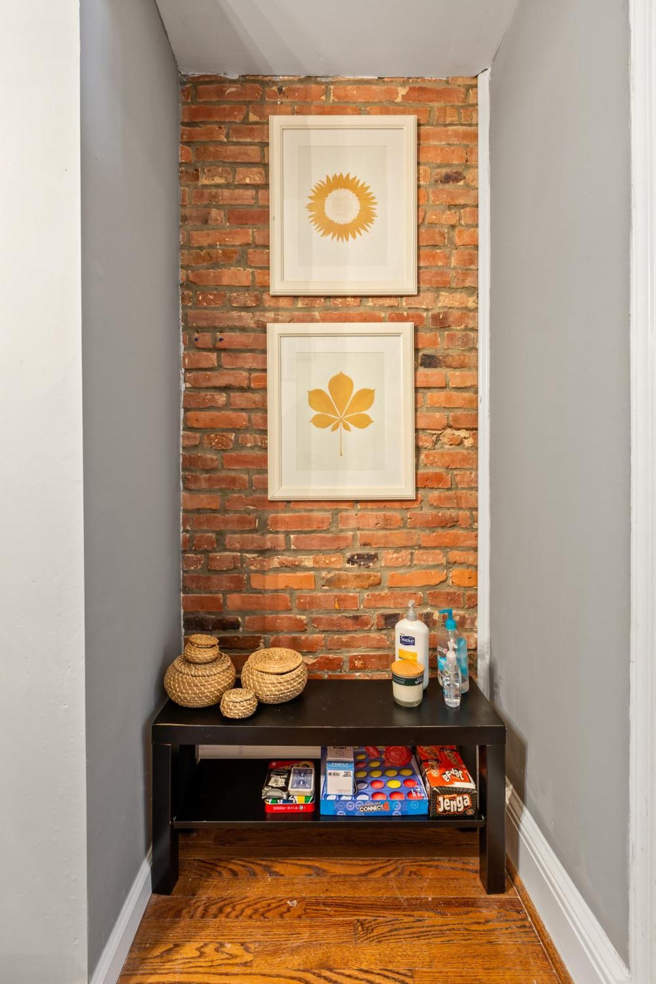 Pristine Townhouse With Rooftop Deck Near Canton! Baltimore Exterior foto